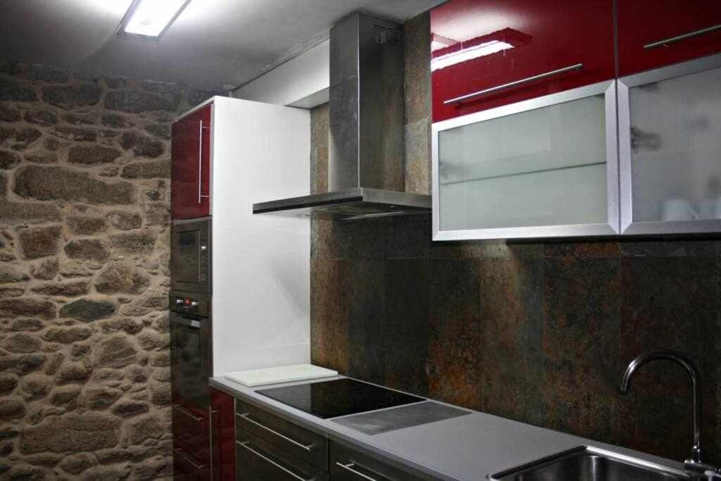 Apartamento Carballo Ambroa Exterior foto
